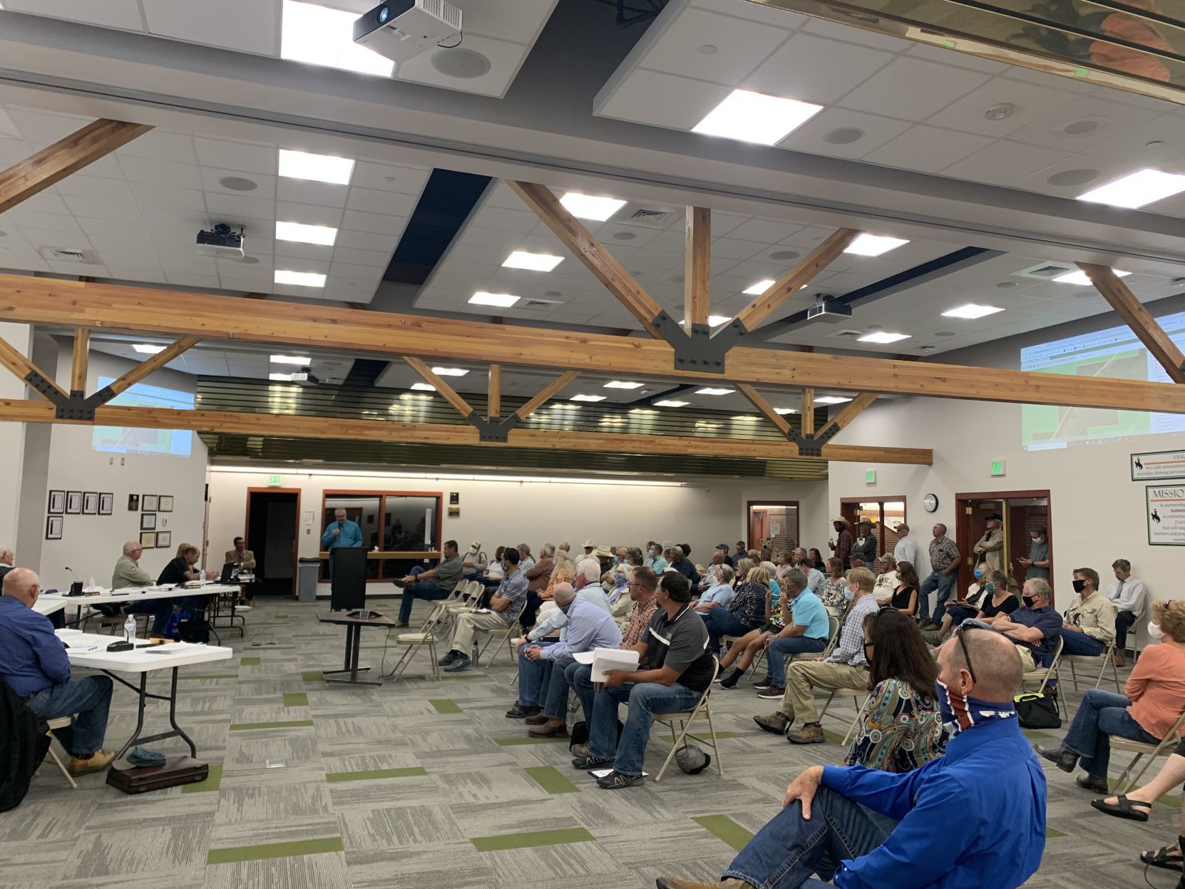 Sublette County Commissioners meeting